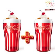 1+1 ZOKU X 코카콜라 슬러시 메이커 굿즈 제로콜라 코카콜라제로 스무디 조쿠, 코크레드