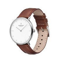 Nordgreen [노드 그린]Native 스칸디나비아 디자인 손목시계 유니섹스 실버