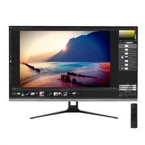 크로스오버 81.3cm 4K UHD 리얼 Adobe RGB 프리미엄 무결점 모니터, 325AR3-LED