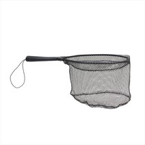 싸파 오버스트림 송어 뜰채 실리콘 코팅망 민물 계류 낚시, 단일옵션