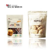 신궁전통한과 명인꿀약과 80g + 달콤한유과 120g