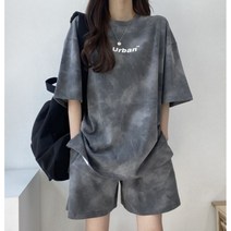 봄부터 가을까지 편하게 입는 3color 캐주얼 썸머 어반 상하 세트