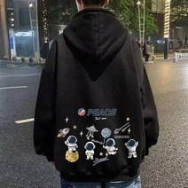 시즌마감 세일!! 오버핏 코크 피스 기모 후드티