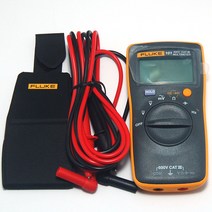 플루크정품 FLUKE 101 KIT 디지털 소형 멀티미터, 1개