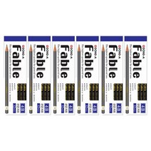 동아 연필 파블 12p, 4B, 6개입