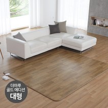 일월 더마루 골드 에디션 카페트매트, 대형(220x200cm)