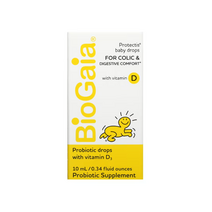 바이오가이아 아기유산균 베이비드롭 프로바이오틱스 비타민D함유 액상형 10ml, 바이오가이아 10ml