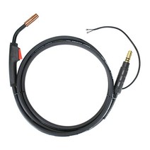 SUA WELDING TECHNOLOGIES 링컨 매그넘과 호환되는 100 Amp MIG 총 토치 - 3.8 m 케이블 스페이드 터미널 신호 커넥터 476220