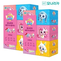 모나리자 캐치! 티니핑 미니 미용티슈 230매 6입 천연펄프, 2팩, 6개입