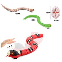 냥템점 무선 뱀 자동장난감, 1. 무선 조종형 뱀 장난감(갈색)