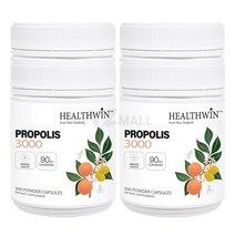 헬스윈 프로폴리스 파우더 3000mg 300캡슐 X 4개, 1개