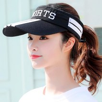 이뿌니 남여공용 스포츠썬캡 여성캡 여성모자 테니스 골프모자