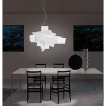 Foscarini 이탈리아 조명 포스카리니 빅뱅 Big Bang pendant lamp, 스몰 흰색
