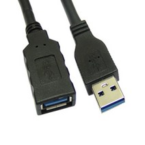 케이블메잇 USB3.0 암숫 연장케이블 AM AF USB메모리스틱WD 도시바 씨게이트 삼성 외장하드 마우스 키보드 프린터 복합기 연장선 고급형, 2m, 1개