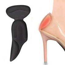 B 뒤꿈치 보호 아치 실리콘 쿠션 인솔 젤 패드 깔창, 20개