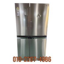 디오스 중고냉장고 양문형 821L R-S834PBSS