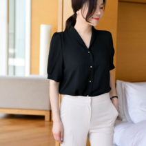 악녀일기 악녀일기 숄카라 5부 블라우스(FL)