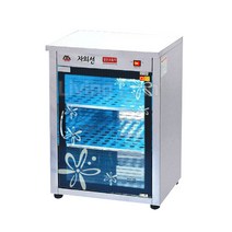 리빙플랜 자외선살균소독기 DS-702 살균기능 스텐컵80개, 상세페이지 참조