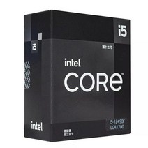 신제품 인텔 코어 i5 12490F 3.0GHz 6 12 스레드 CPU 프로세서 10NM L3 = 20M 65W LGA 1700, 한개옵션0