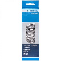 [정품] Shimano 시마노 XT/울테그라 CN-HG93 9단 체인, 114 Glieder