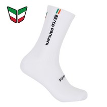 마르코판타니 싸이클 라이딩에 특화된 텍크닉 삭스- 심플화이트 [2컬레] 자전거양말