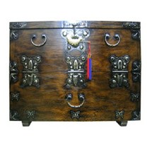 고색나비반닫이 반다이 옷장 장식다이 장식가구 대전 신탄진 청주 세종시