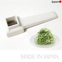 일본 Kan 파채칼 (파썰이 우엉 채썰기 양념 파채 대파 파칼