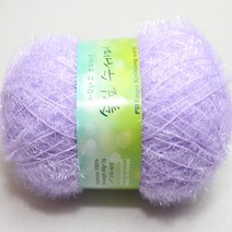 뜨개몰 뜨개 털실 뜨개실 수세미실 솔잎수세미, 31연보라, 1개