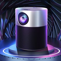 빔프로젝터 M1 미니 프로젝터 풀 HD 1080P 안드로이드 9.0 LED 비머 4K 디코딩 비디오 홈 시어터 시네마 전화, Basic Version_미국 플러그