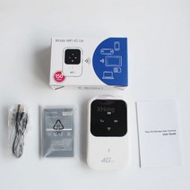 와이파이 무선 포켓 휴대용 LTE 4G 라우터 E5577, OEM GT7810, 01 OEM GT7810