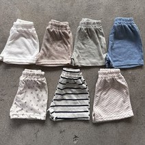 23여름 린넨 숏 팬츠 아오스타 여아 남아 반바지 아기 외출복 키즈 유아동복