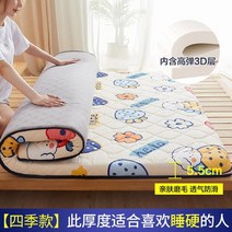 매트리스 쿠션 홈 스폰지 패드 학생 기숙사 싱글 더블 렌탈 스페셜 방바닥용 수면 매트