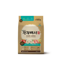 카길 건강백서 전연령 생선 건강한 스트레스 반려견 사료, 5개, 3.9kg