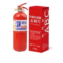 훠링 자동차겸용 ABC 소화기, 1440g, 4개