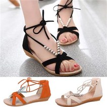 짝꿍닷컴 비즈 스트랩샌들 S858 3컬러