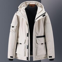 남성 남자 여성 여자 패션 점퍼 잠바 커플 단색 오리털 다운 겨울 기모 트렌드