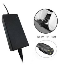 3 홀/4 홀 플러그 63V 1.1A 충전기 AC 어댑터 샤오미 9 밸런스 스쿠터 나인봇 미니 액세서리, EU