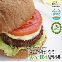 러빙헛 채식전문 러빙헛 비건패티 45gx10개/ 콩고기 콩버거