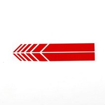auto car 스티커 non fading fashion color stripe car sticker Racing strips side rear view mirror decor d, 04, 협력사, 보여진 바와 같이