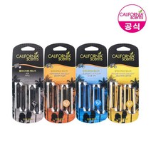 캘리포니아센트 송풍구 스틱형 차량용 방향제 4종 4입 x 2개, 03. 몬테레이 바닐라향 4입 x 2개