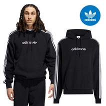아디다스 오리지널 3ST 기모 후드스웨트셔츠 H31236