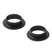 1/2PCS 24 MM 자전거 보호 커버 캡 고정 기어 BB 스레드 하단 브래킷 베어링 방진, 2pcs, 2pcs