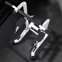 치닝디핑 가정용 풀업바 턱걸이 운동기구 실내 철봉 홈트 풀업, 2_플래그십-화이트+부스터 벨트