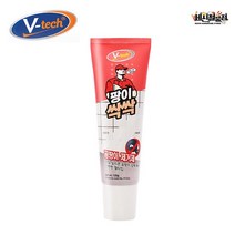 브이텍 VT-012 팡이싹싹 120g 욕실 베란다 습기 곰팡이제거제 젤타입 간편하게발라