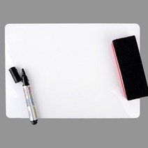 식당주방 냉장고 식자재표기용 고무자석 화이트보드 소형 자석식