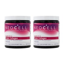 2개 먹는 슈퍼 콜라겐 분말 가루 6600 mg 저분자콜라겐 collagen 무향 198 g Neocell
