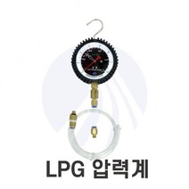 정진 LPG압력게이지 LPG압축게이지 압력측정공구 JLG-01, 1개