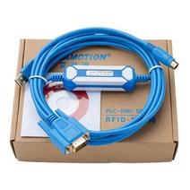 PLC 프로그래밍 케이블 USB-LG-XGB에 적합 XBC/XBM/K7M 데이터 다운로드, [금도금] 9홀 시리얼 포트 듀러블 모델만