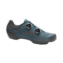 Giro Sector 남성용 산악 사이클링 신발 블랙/다크 섀도우 (2023), 14.5, Harbor Blue Anodized (2023), Harbor Blue Anodized (2023)