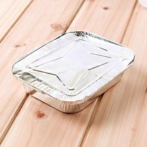알루미늄 소풍김밥 은박 도시락 5p 은박도시락 오븐용